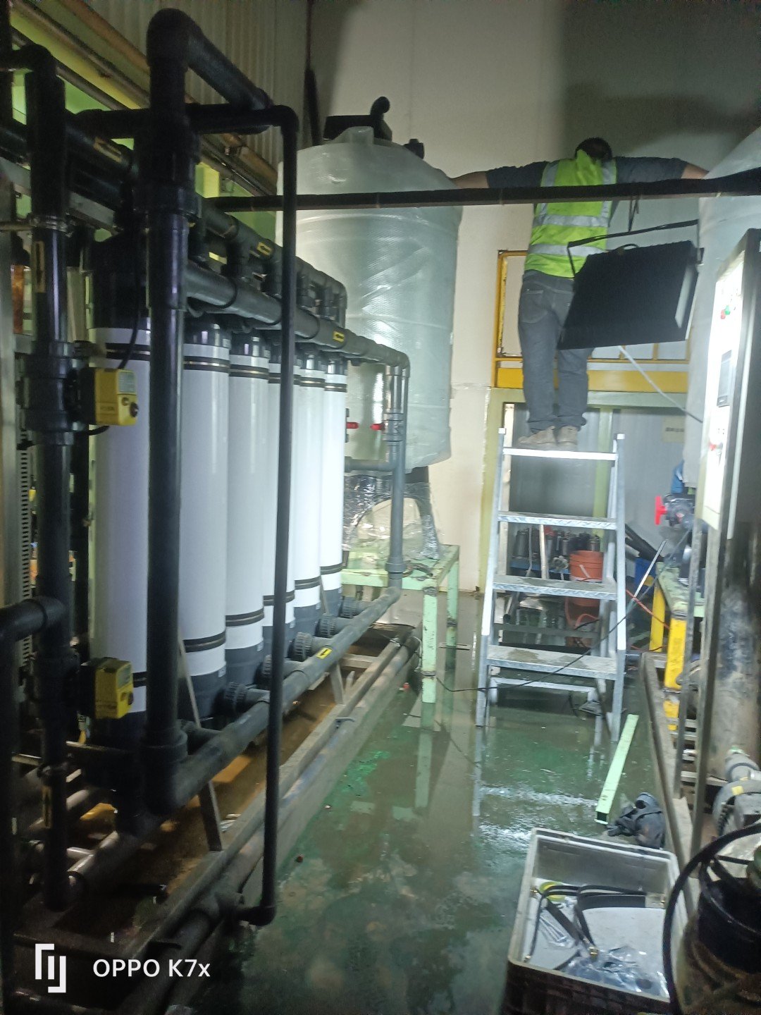 UF ultrafiltration system, water pretreatment equipment
