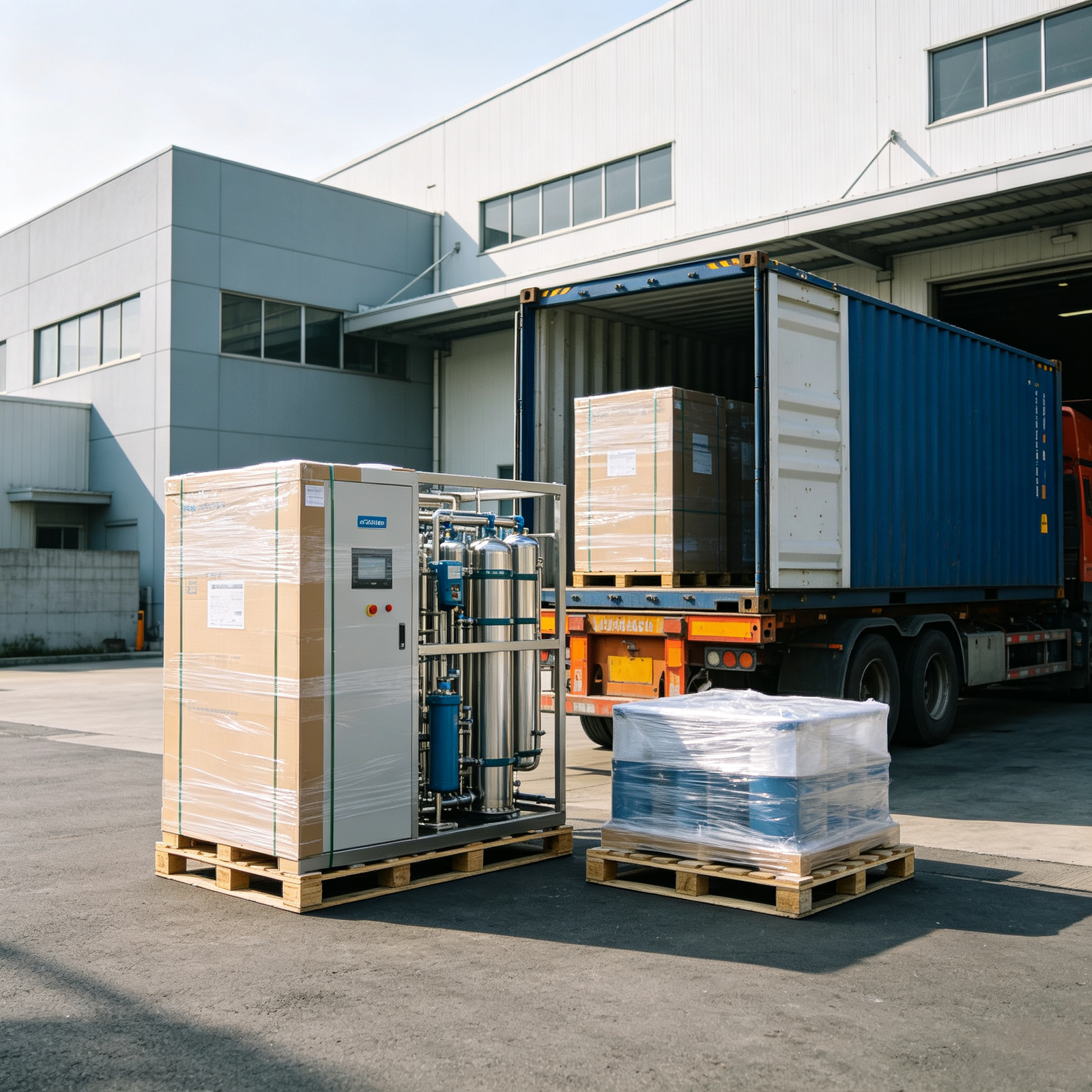 EDI ultra pure water system, industrial ultrapure water equipment 
