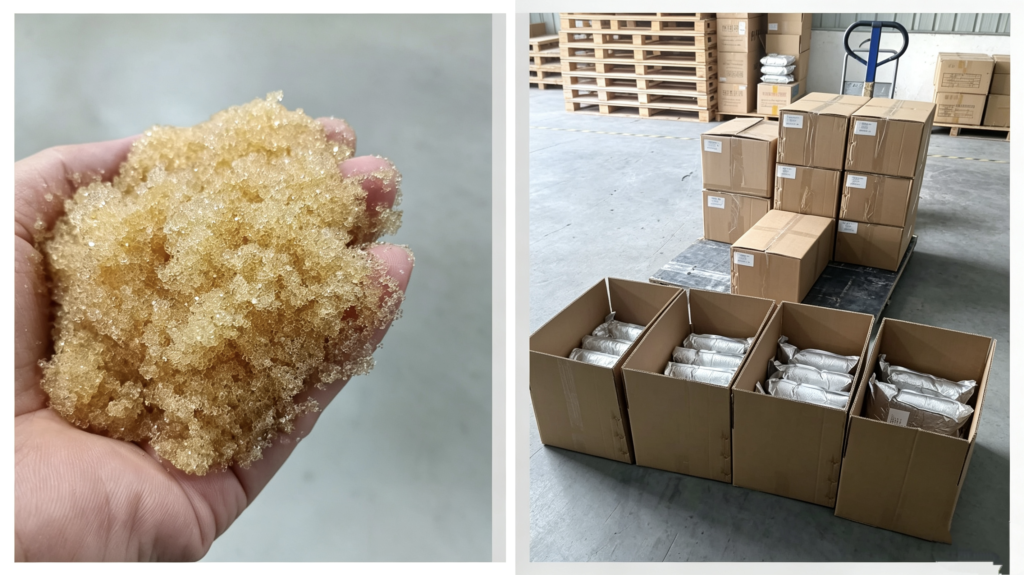 EDM ion exchange resin for slow wire cut EDM machine