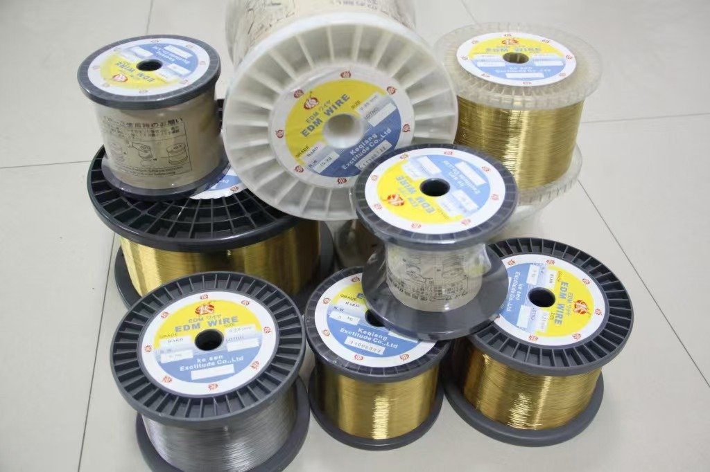 EDM brass zinc wire for slow wire cut EDM machine