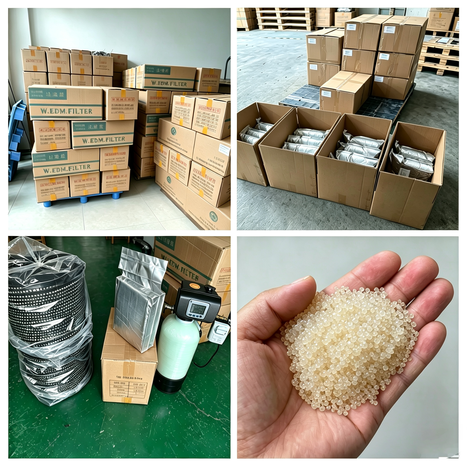 Wire EDM consumables, Wire EDM filter, special resin for wire cut machine, spare parts