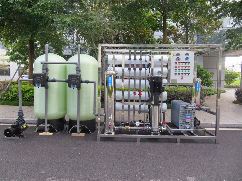 EDI ultra pure water equipment, continuous electrodeionization system for pharmaceutical & electronic industry