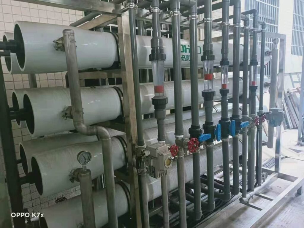 RO reverse osmosis system, industrial pure water treatment machine