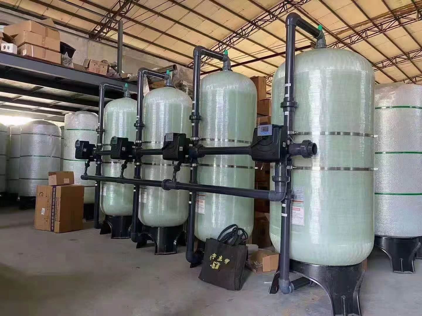 Ion exchange water equipment, water softener deionization system