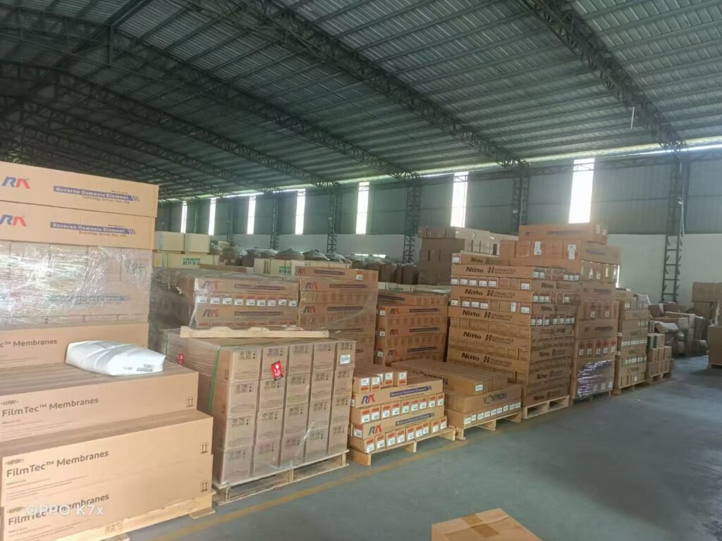 RO membrane, ion exchange resin, activated carbon, water treatment accessories