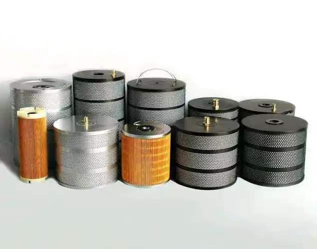 EDM filter cartridge for slow wire cut machine